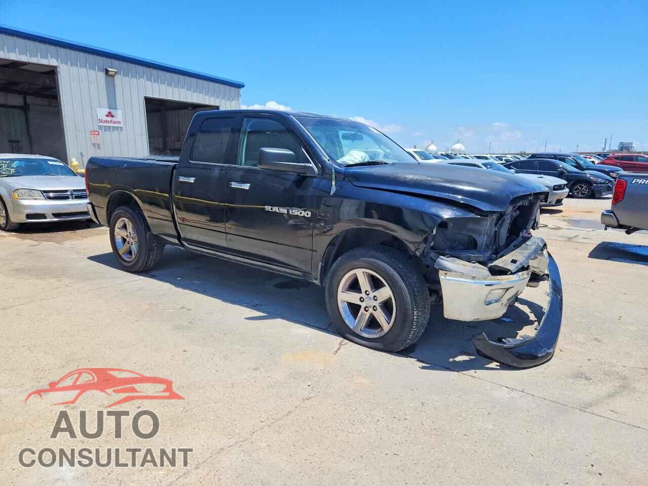DODGE RAM 1500 2012 - 1C6RD7GT4CS146535