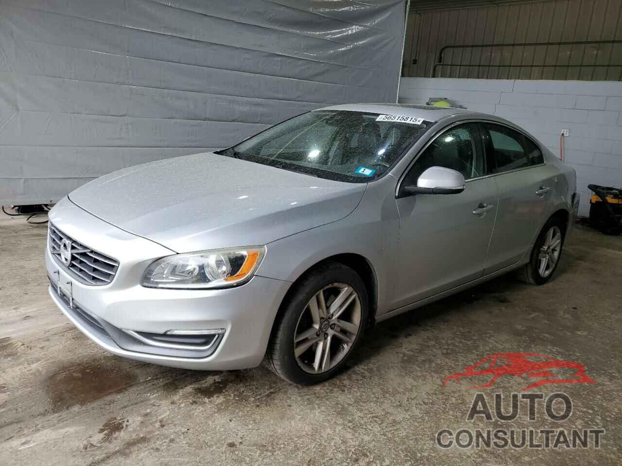 VOLVO S60 2015 - YV1612TBXF1306216