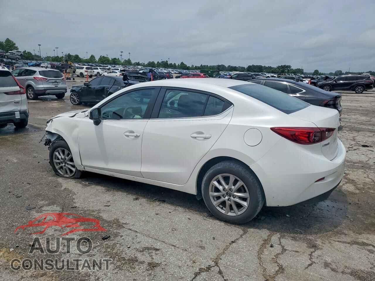 MAZDA 3 2017 - 3MZBN1U75HM135410