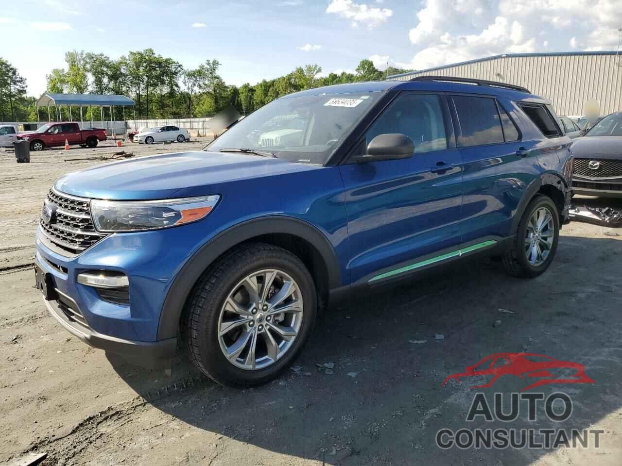 FORD EXPLORER 2020 - 1FMSK7DH8LGC64733
