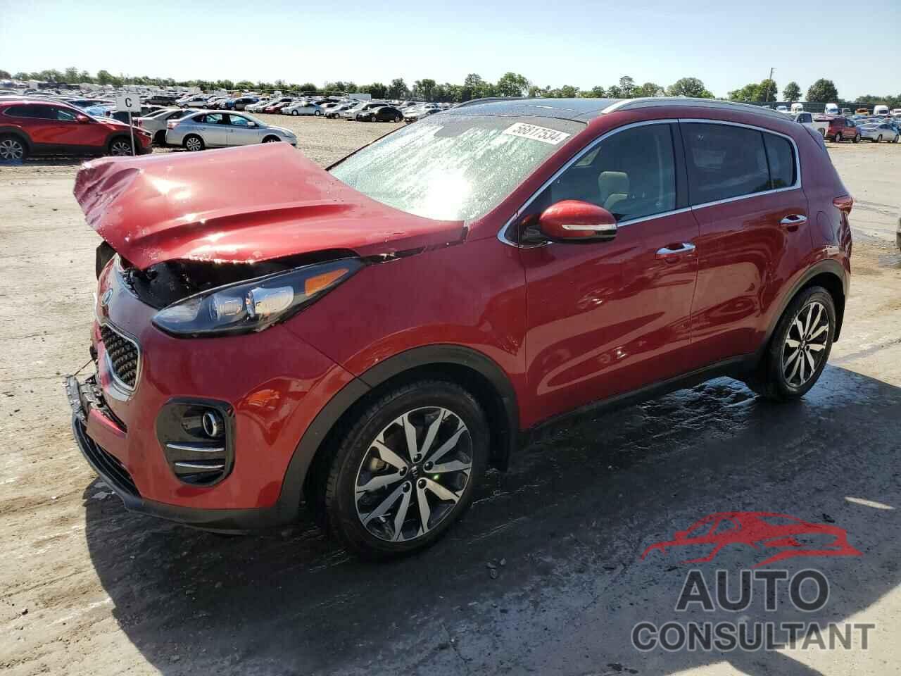 KIA SPORTAGE 2017 - KNDPN3AC8H7221066