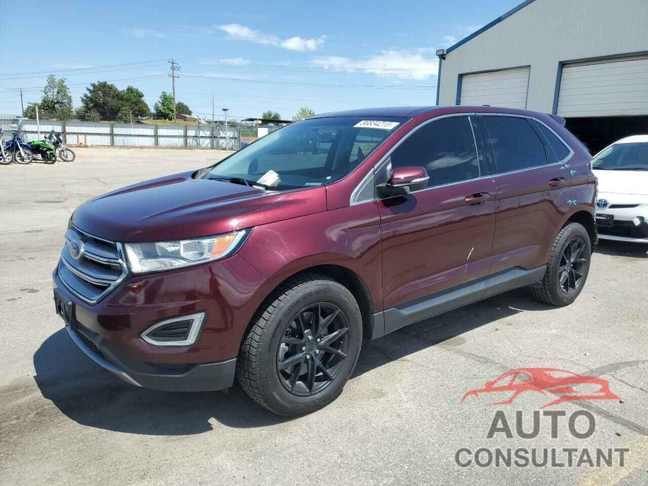 FORD EDGE 2017 - 2FMPK4J95HBC64690