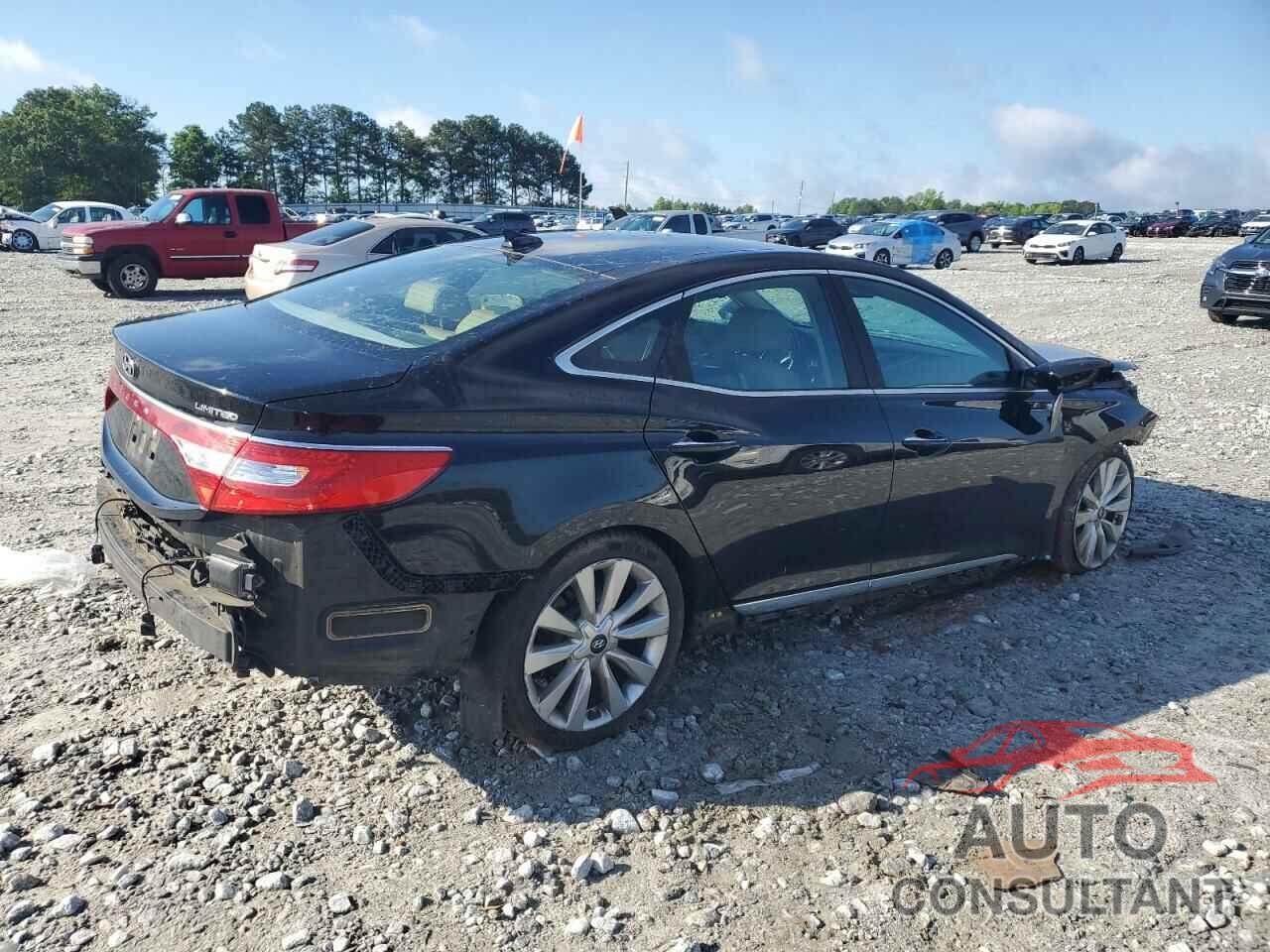HYUNDAI AZERA 2015 - KMHFH4JG7FA480123