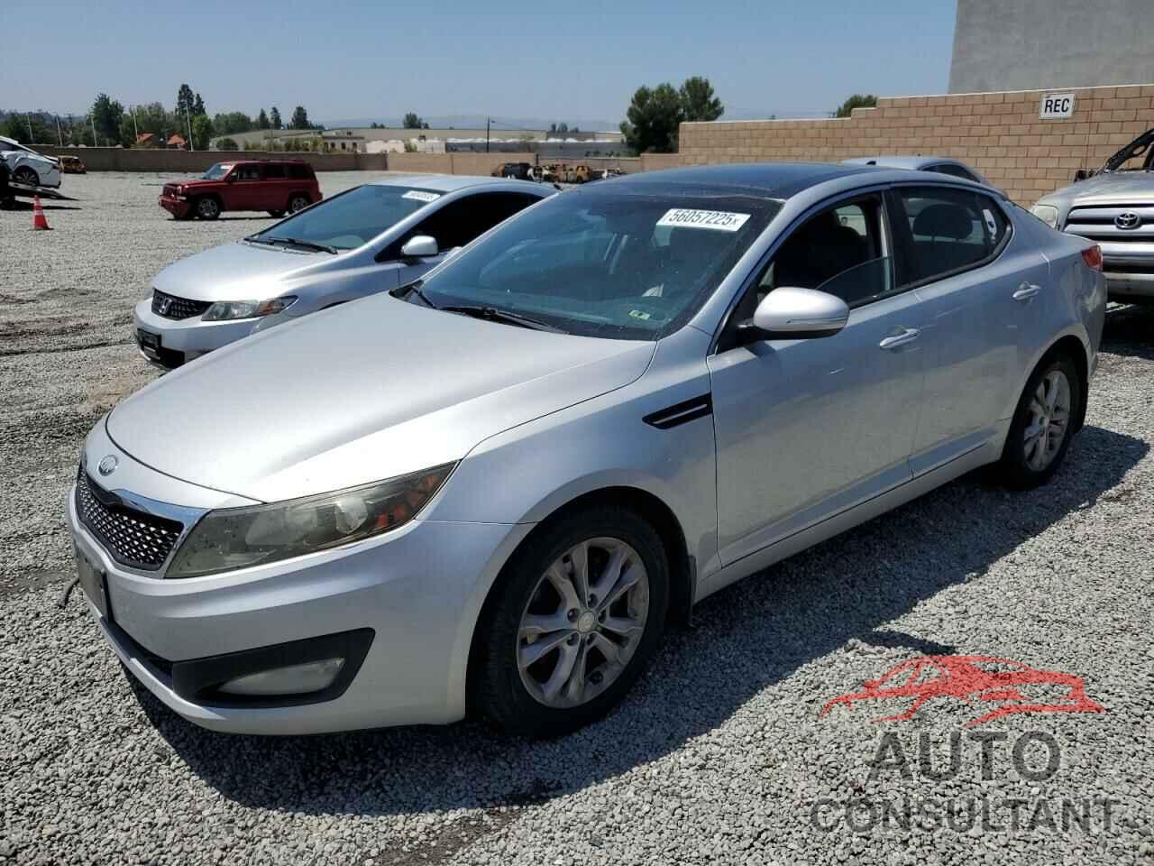 KIA OPTIMA 2013 - 5XXGN4A7XDG128172