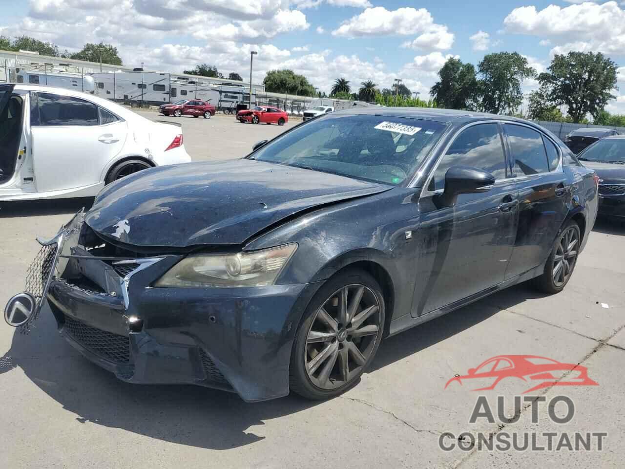 LEXUS GS350 2013 - JTHBE1BL0D5023714