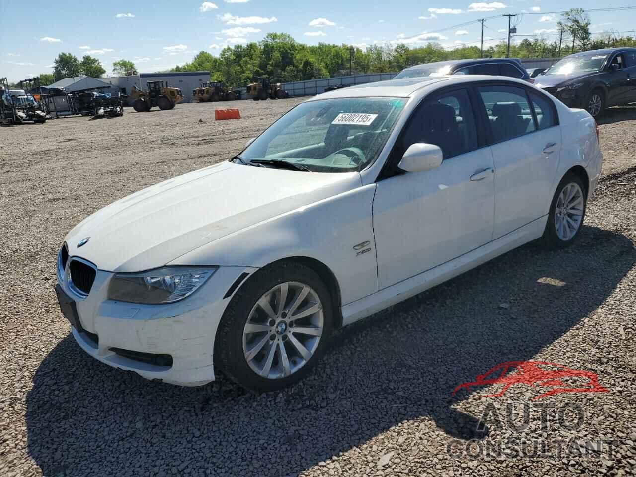 BMW 3 SERIES 2011 - WBAPK5C50BA657839