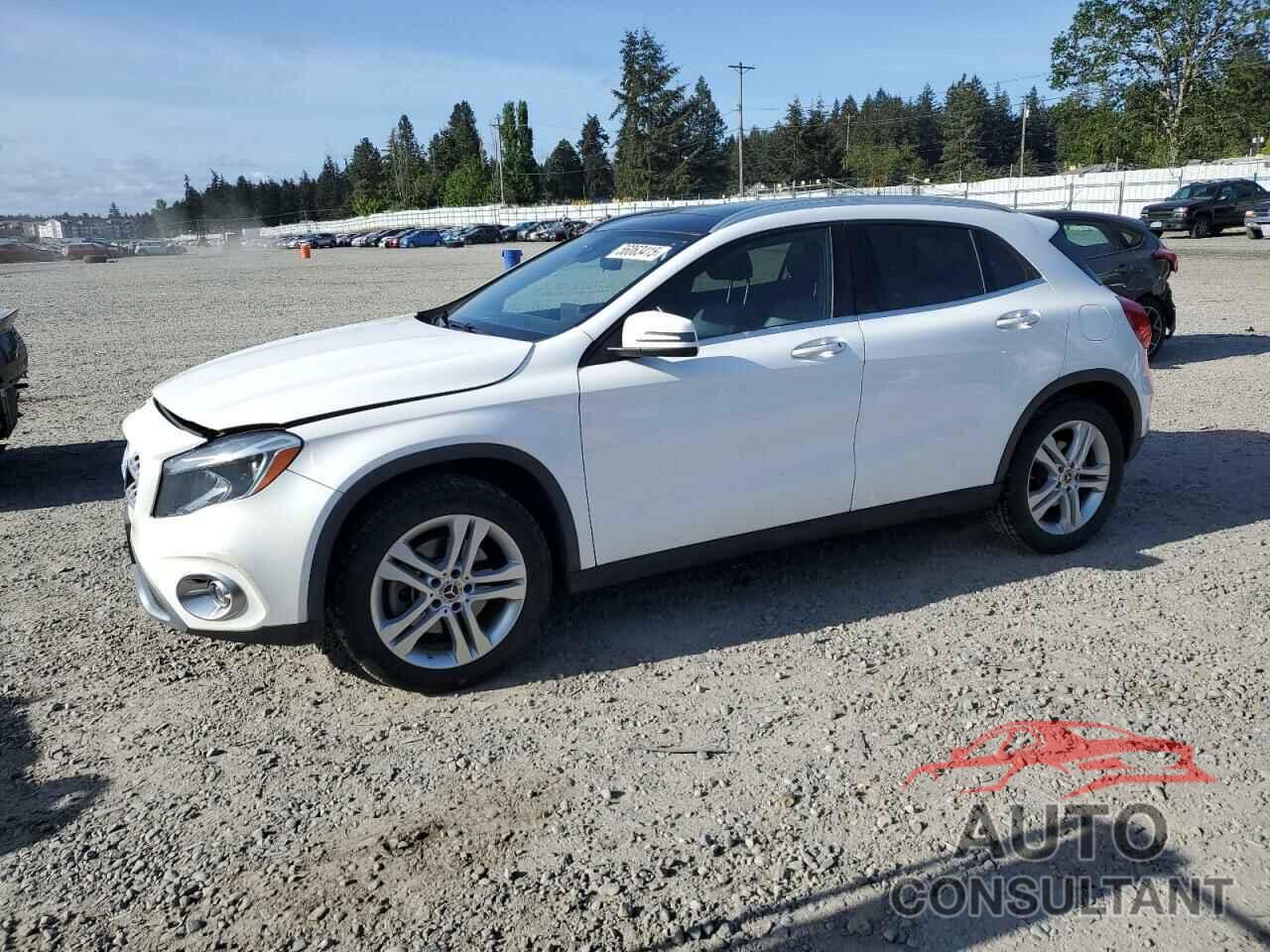 MERCEDES-BENZ GLA-CLASS 2018 - WDCTG4GB0JJ531180