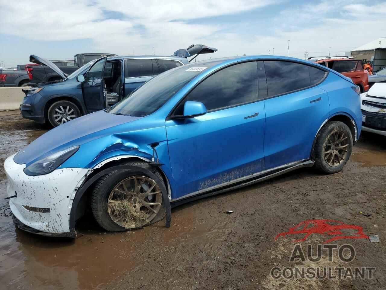 TESLA MODEL Y 2021 - 5YJYGDEE6MF239571