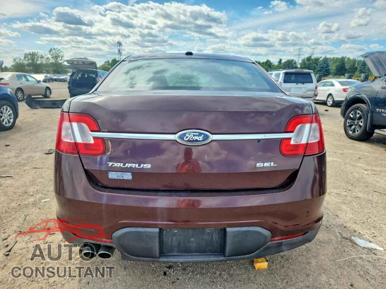 FORD TAURUS 2012 - 1FAHP2EWXCG101426