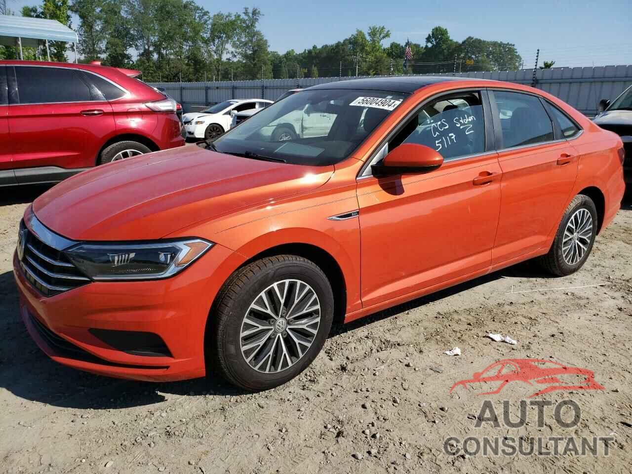 VOLKSWAGEN JETTA 2019 - 3VWE57BU1KM077392