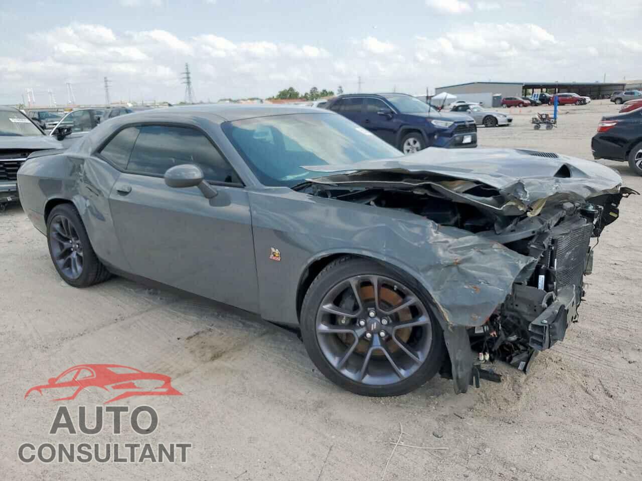 DODGE CHALLENGER 2023 - 2C3CDZFJ1PH621537