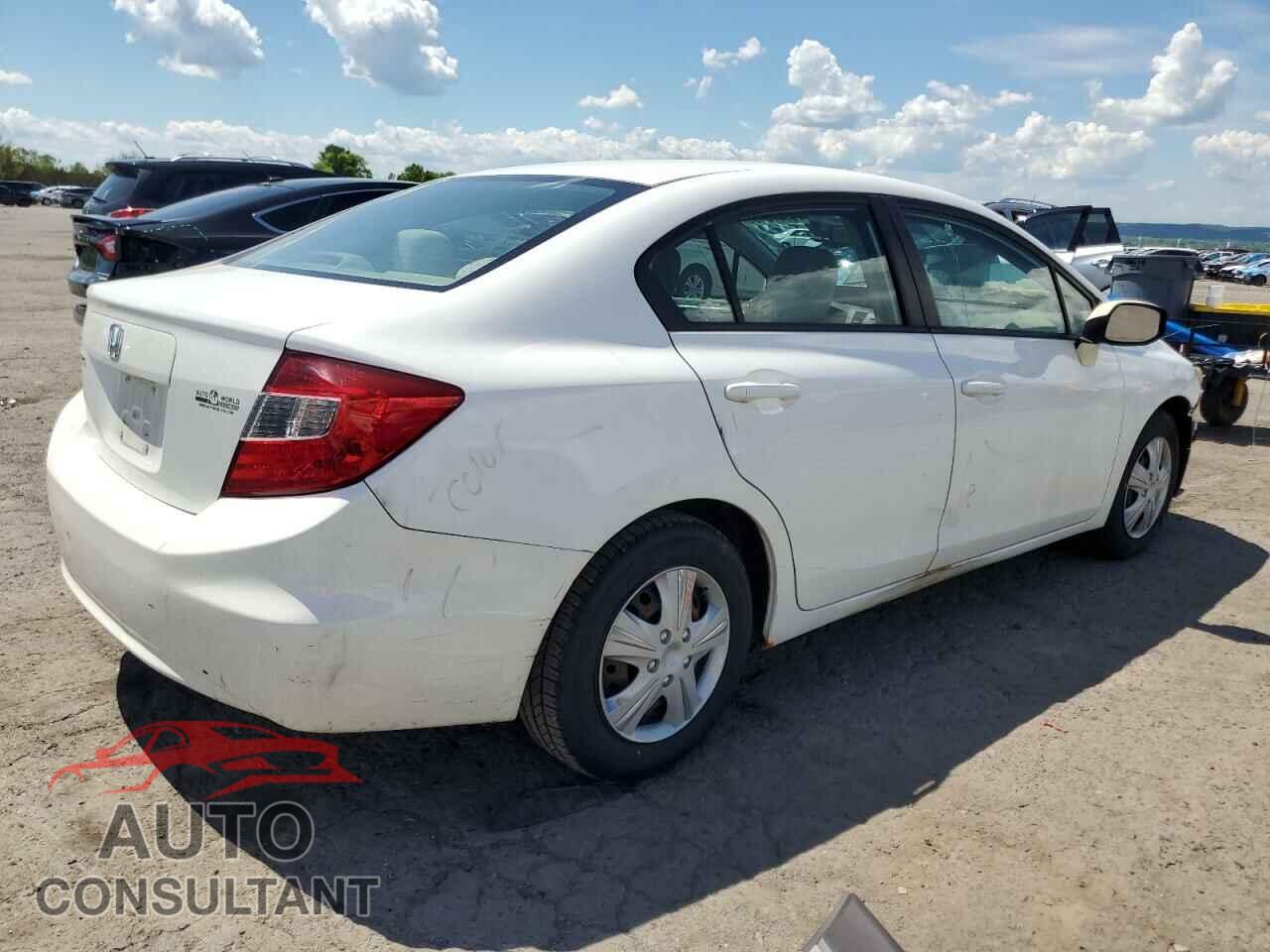 HONDA CIVIC 2012 - 19XFB2F57CE377925