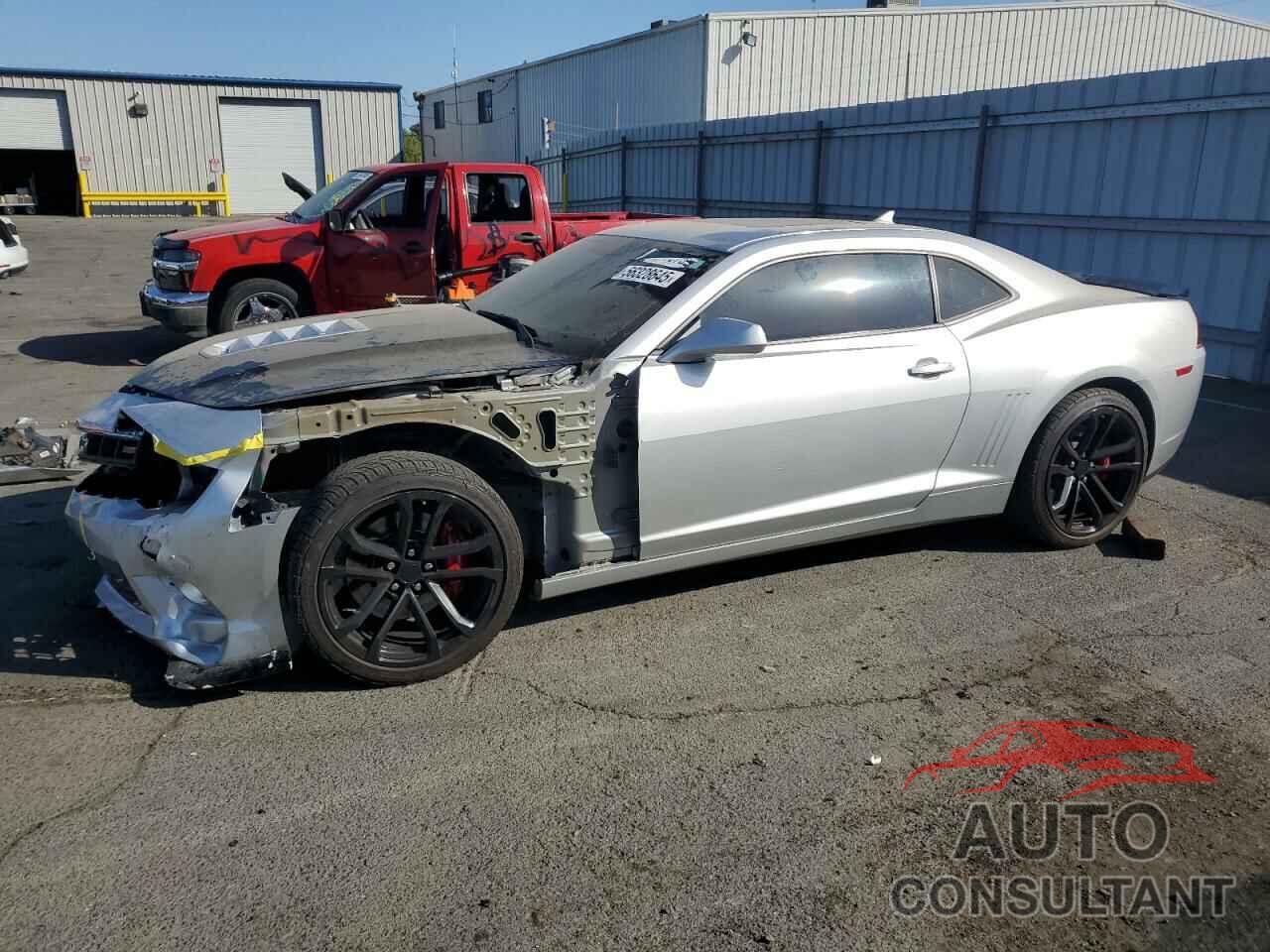 CHEVROLET CAMARO 2014 - 2G1FT1EW4E9206884