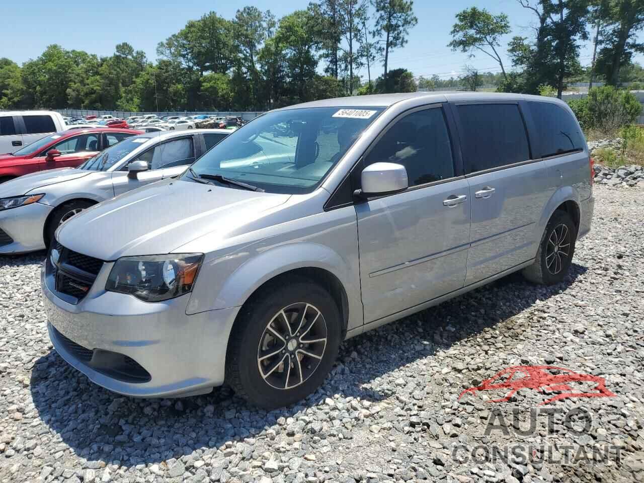 DODGE CARAVAN 2017 - 2C4RDGBG3HR549059