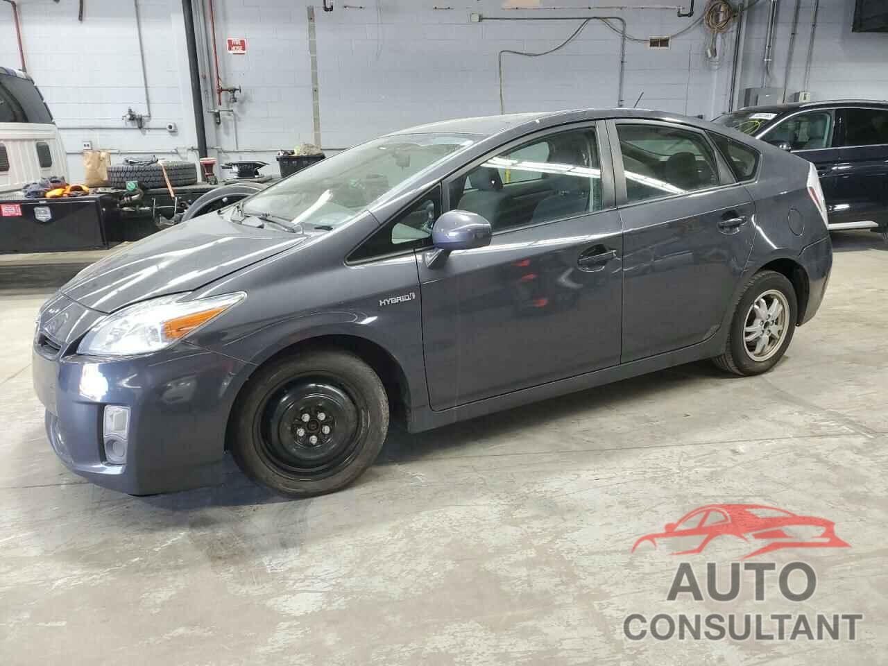 TOYOTA PRIUS 2010 - JTDKN3DU0A5215035