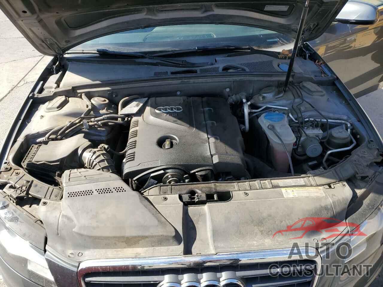 AUDI A4 2012 - WAUEFAFL8CN021033