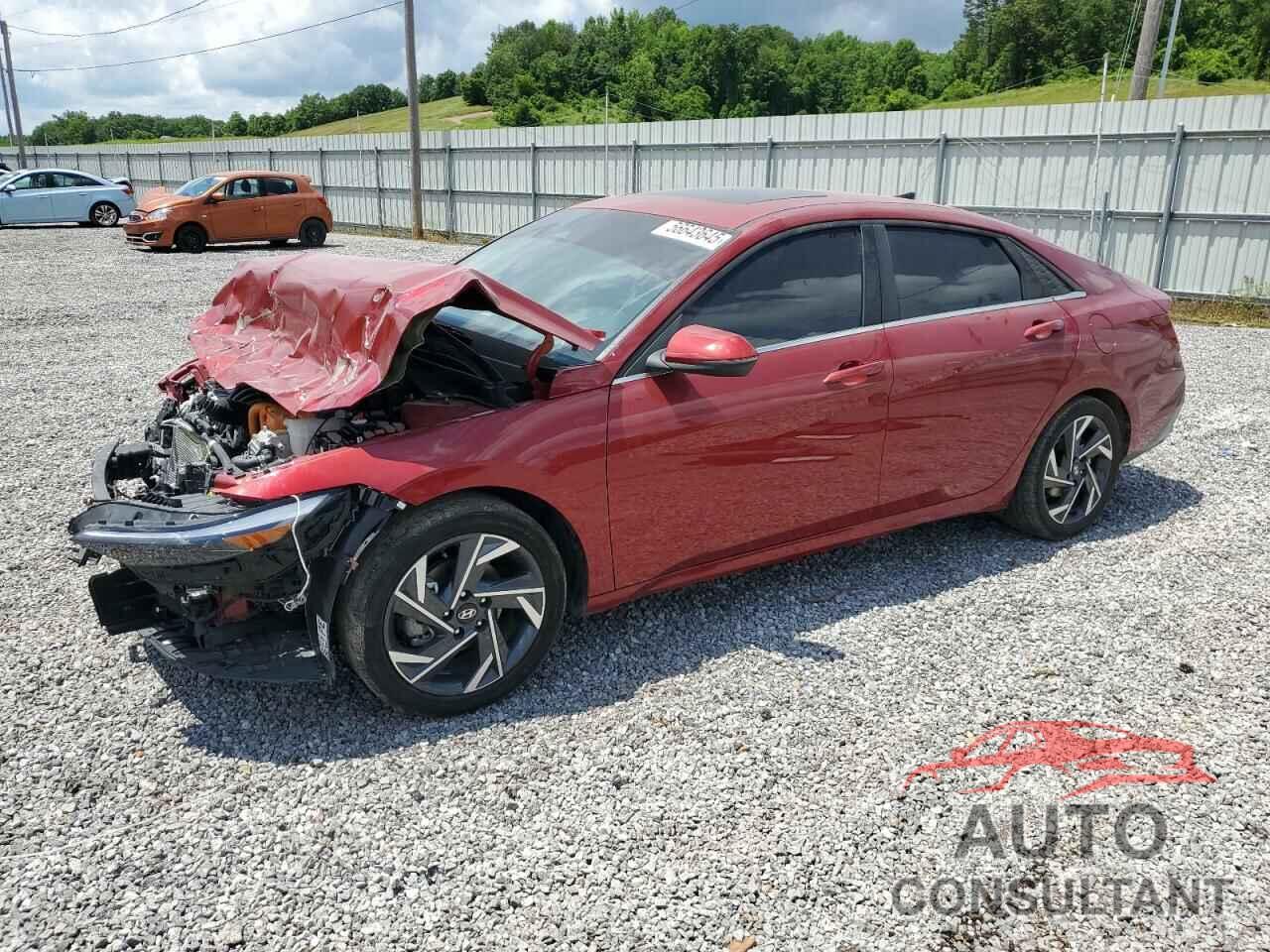 HYUNDAI ELANTRA 2024 - KMHLN4DJ4RU095348