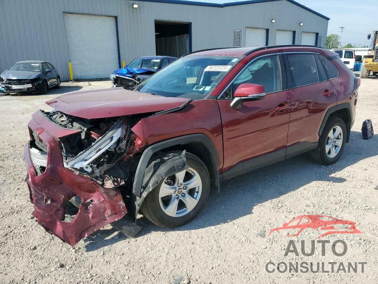 TOYOTA RAV4 2023 - 2T3P1RFV6PW343050