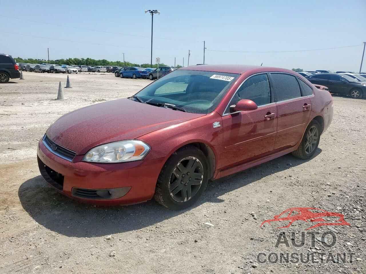 CHEVROLET IMPALA 2010 - 2G1WB5EK5A1209275