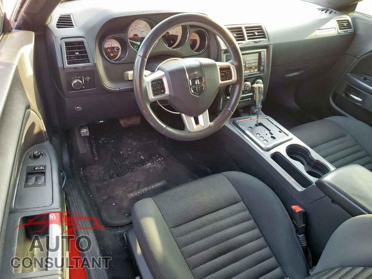 DODGE CHALLENGER 2014 - 2C3CDYAG5EH299701