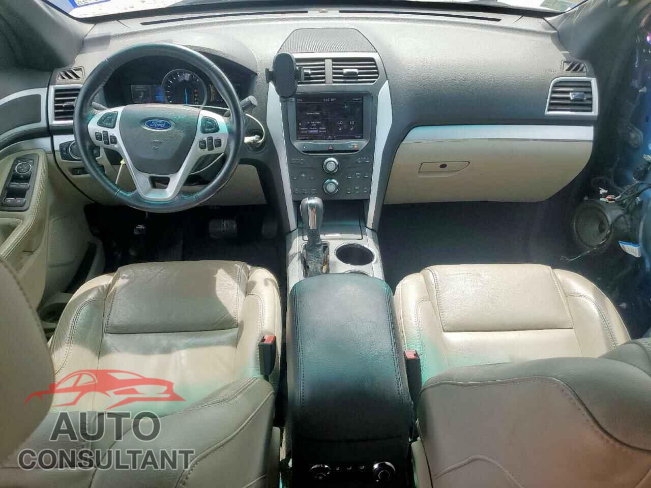 FORD EXPLORER 2013 - 1FM5K7D82DGA21191