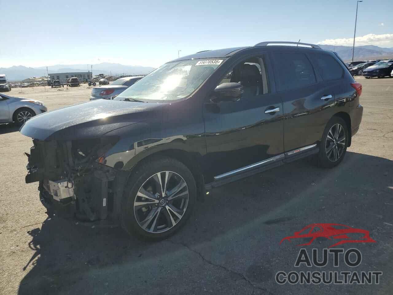 NISSAN PATHFINDER 2017 - 5N1DR2MM5HC903928