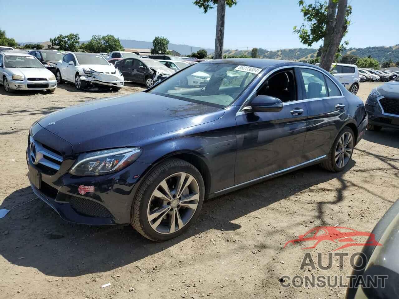 MERCEDES-BENZ C-CLASS 2016 - 55SWF4HB8GU152012