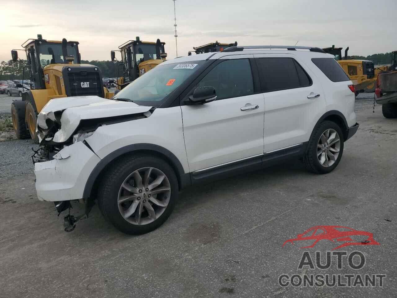 FORD EXPLORER 2014 - 1FM5K7D86EGA11197