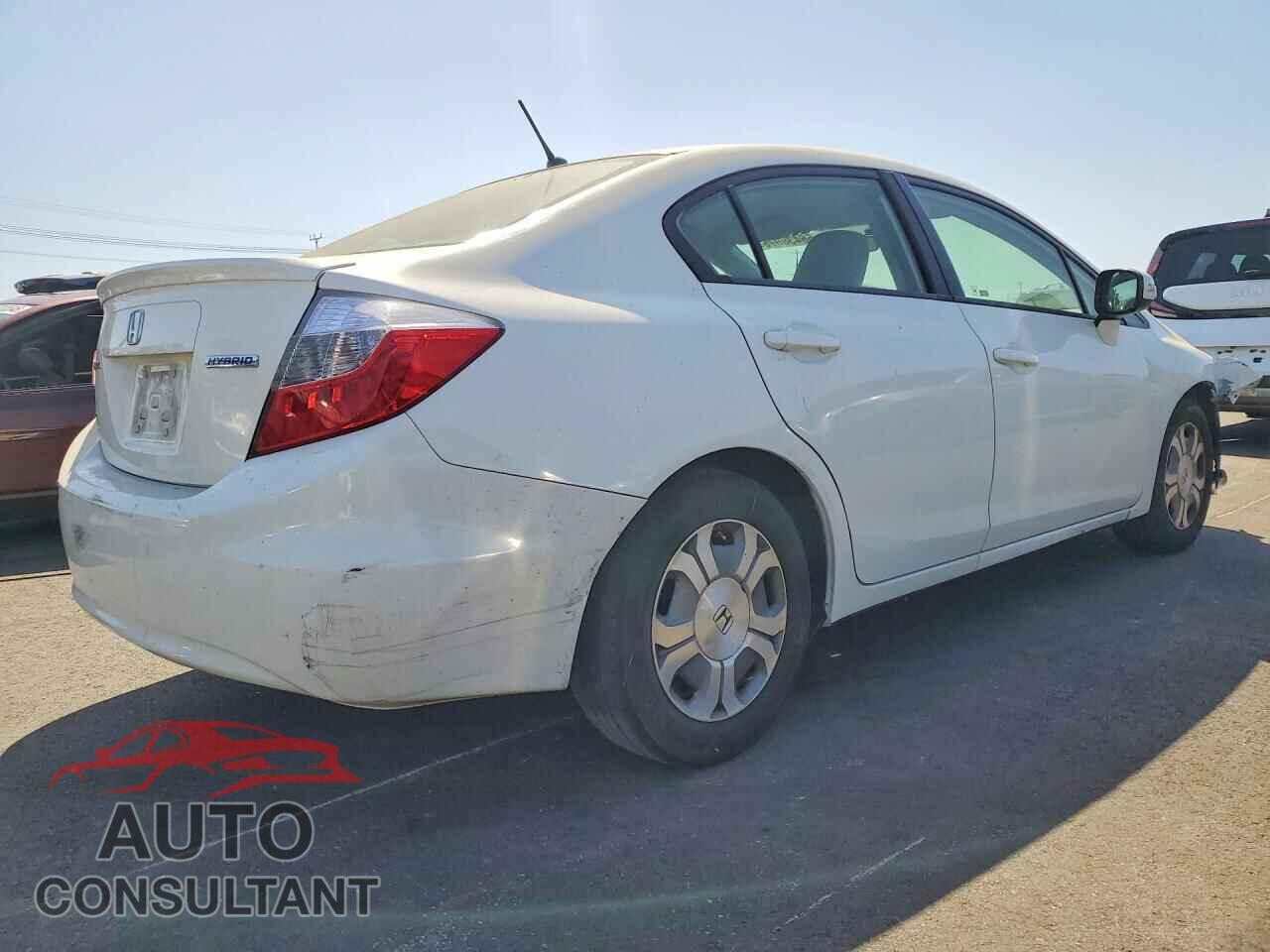 HONDA CIVIC 2012 - JHMFB4F27CS007748
