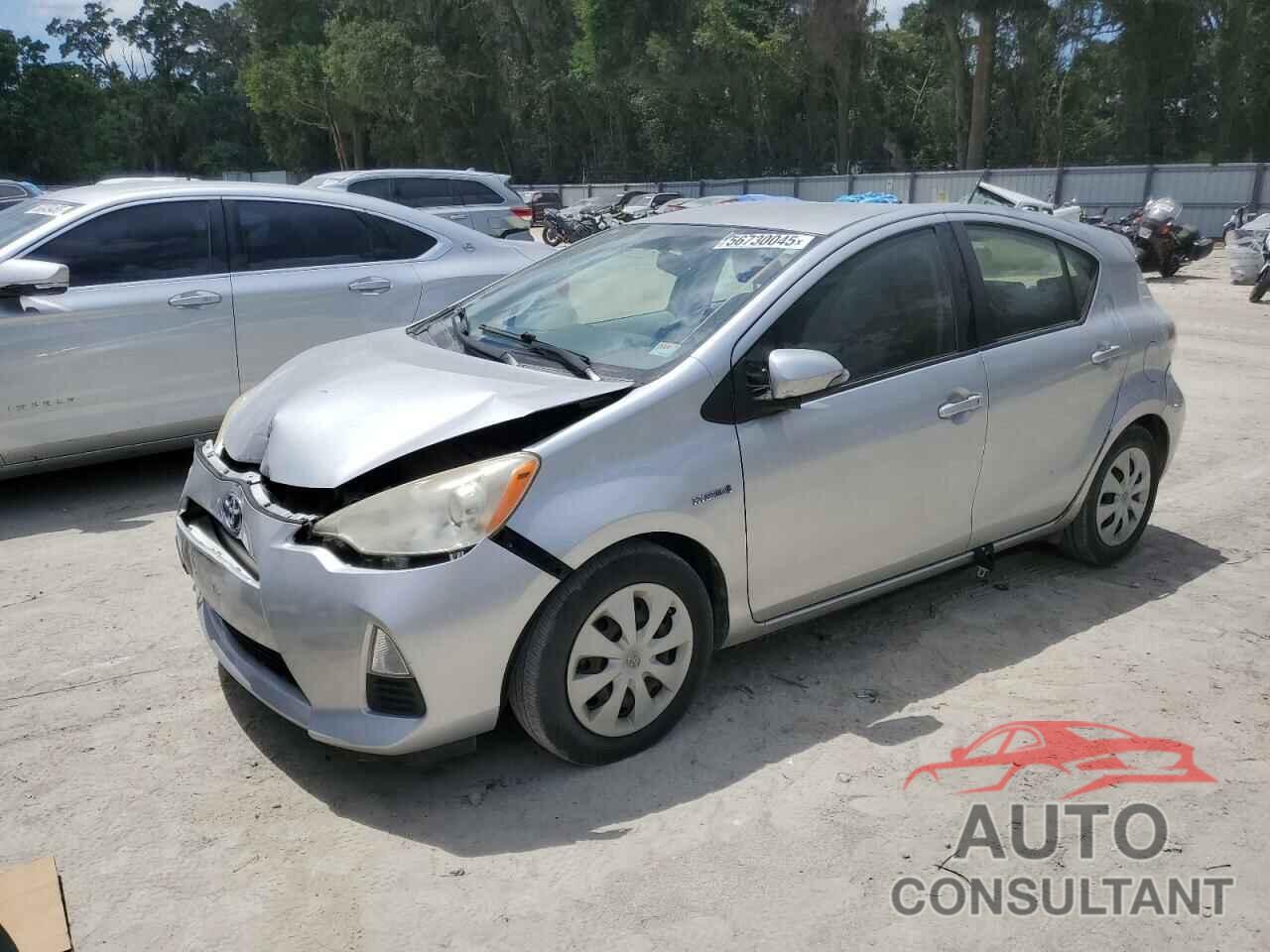 TOYOTA PRIUS 2012 - JTDKDTB36C1013954