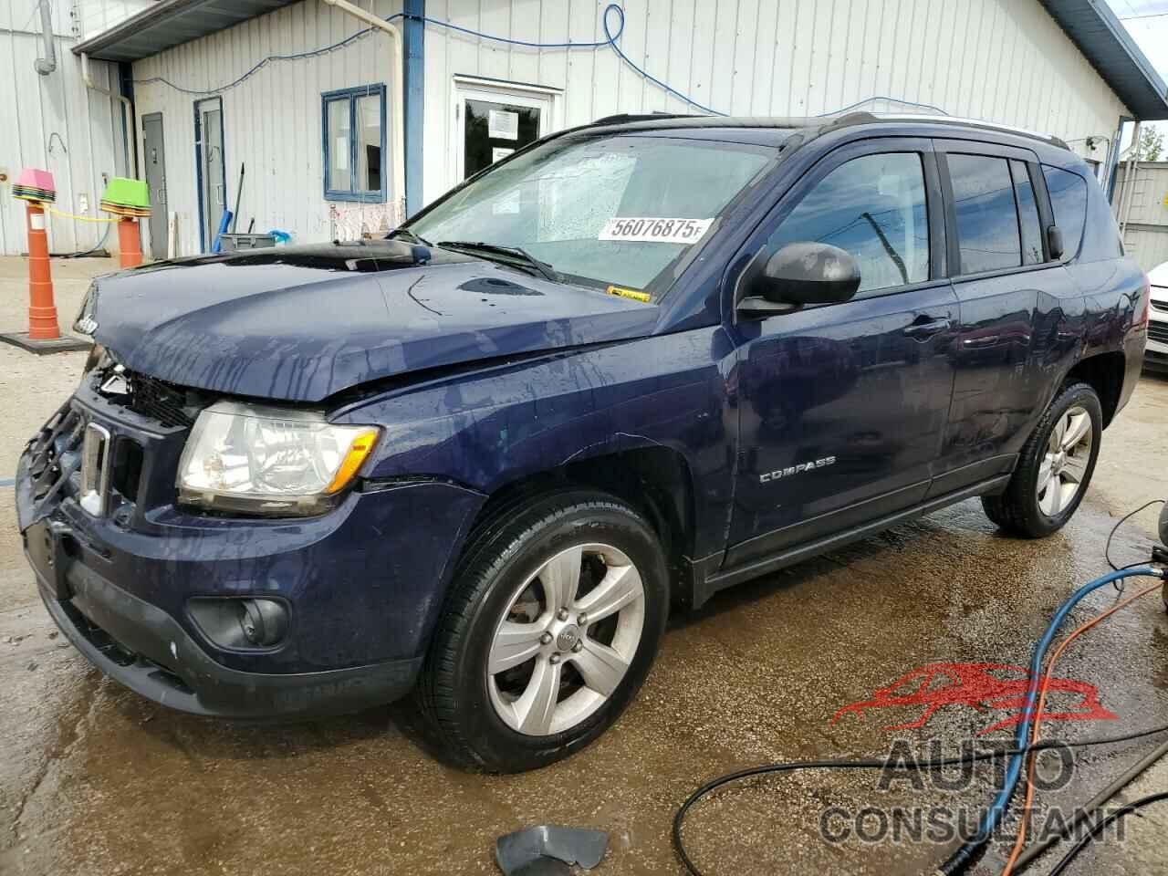 JEEP COMPASS 2013 - 1C4NJDEB3DD101956