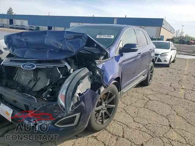 FORD EDGE 2016 - 2FMPK4J98GBC01291