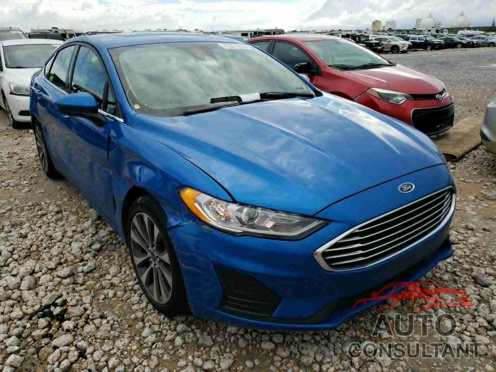 FORD FUSION 2020 - 3FA6P0T90LR191526