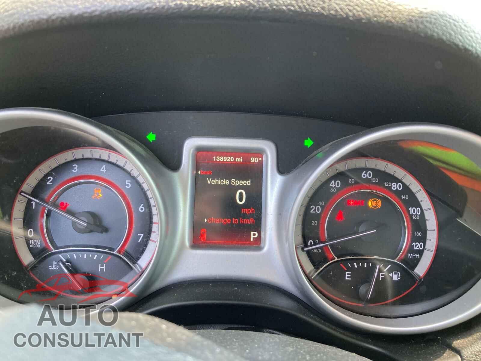 DODGE JOURNEY 2017 - 3C4PDCABXHT598987