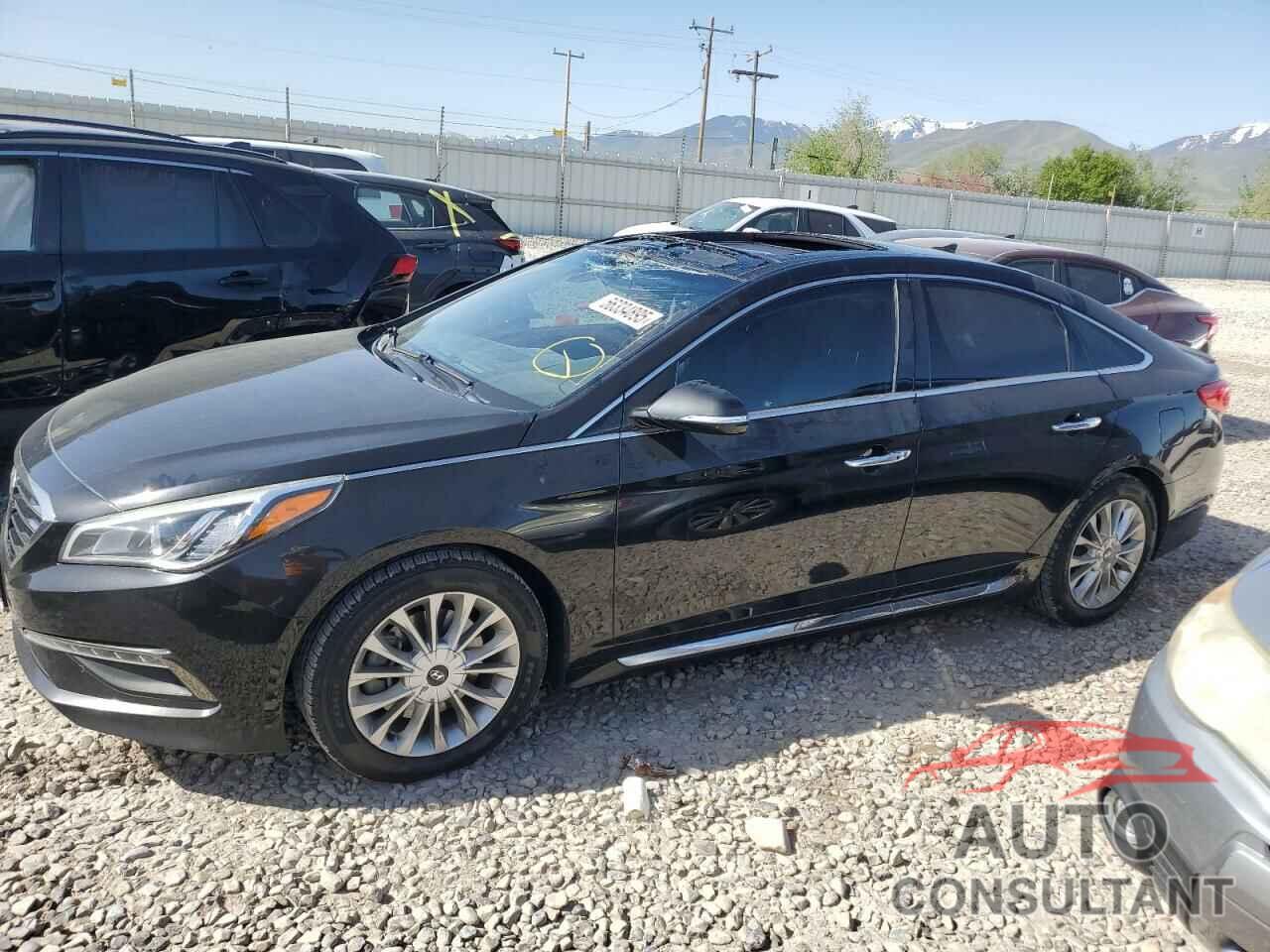 HYUNDAI SONATA 2015 - 5NPE34AF1FH199482