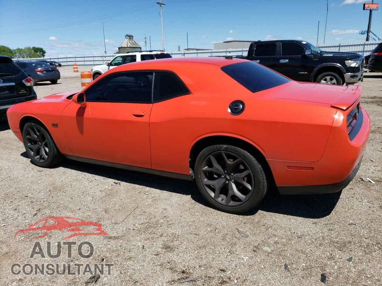 DODGE CHALLENGER 2017 - 2C3CDZBT5HH609142