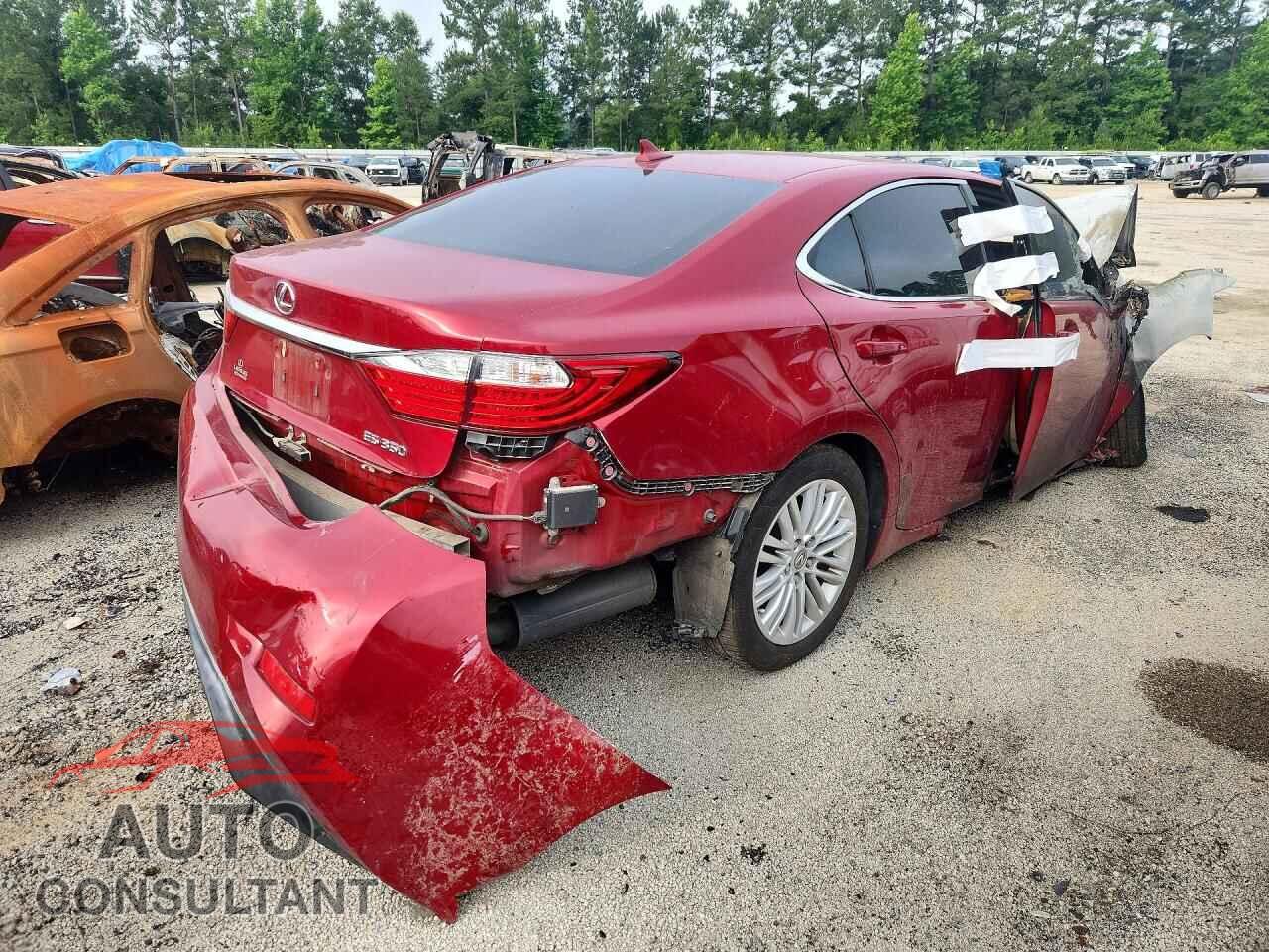 LEXUS ES350 2014 - JTHBK1GG0E2115185