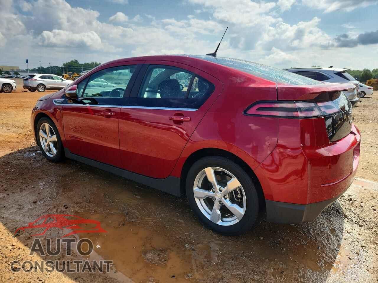 CHEVROLET VOLT 2012 - 1G1RD6E49CU124901