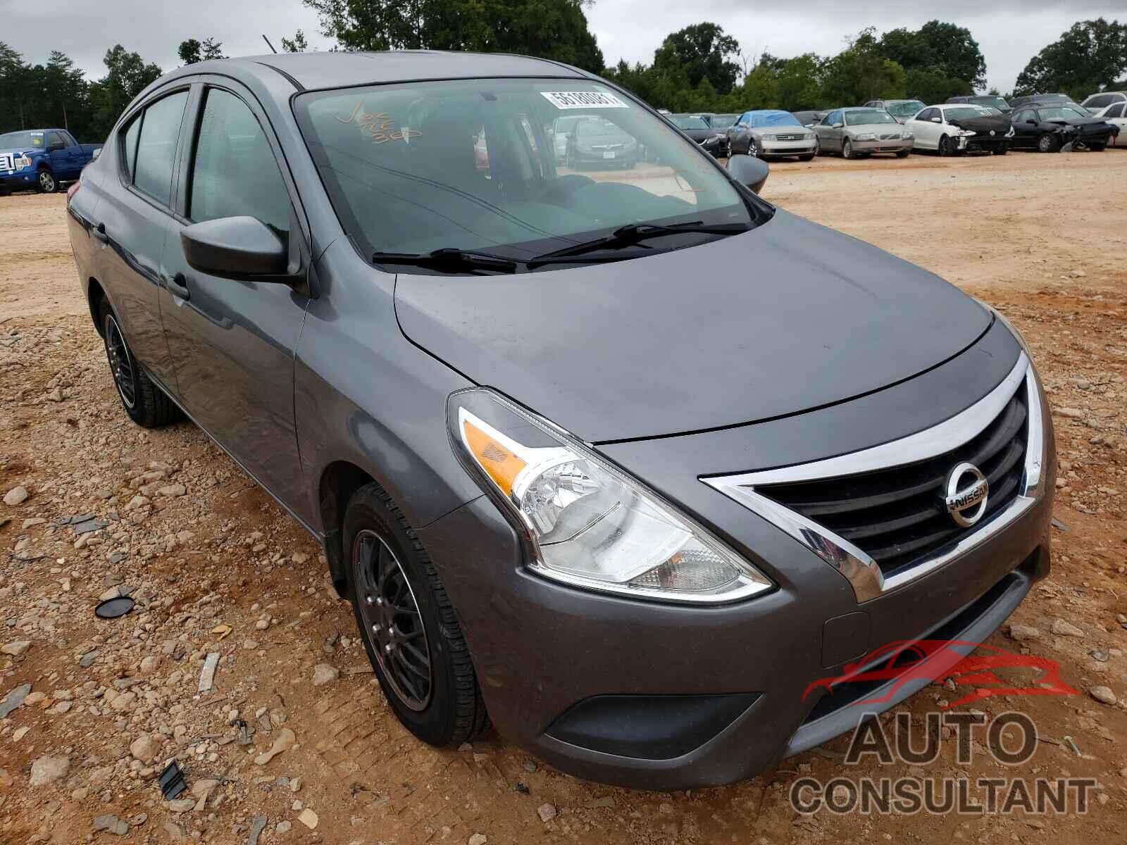NISSAN VERSA 2016 - 3N1CN7AP5GL912187