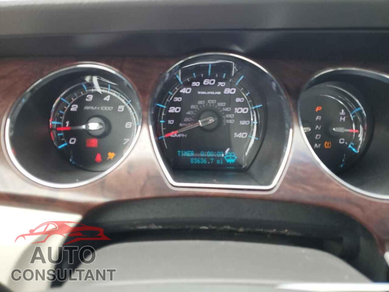 FORD TAURUS 2012 - 1FAHP2EW6CG127876