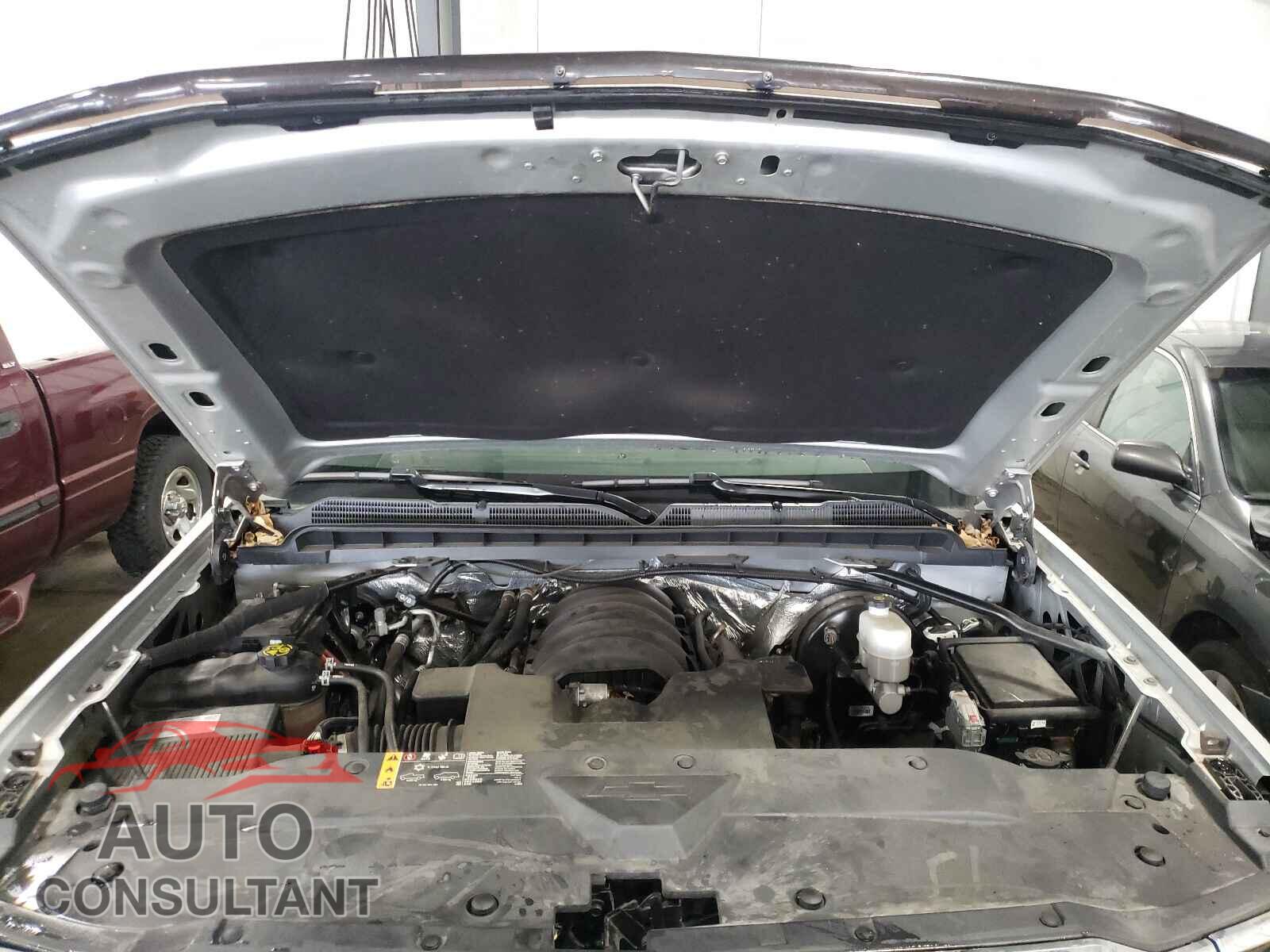 CHEVROLET SILVERADO 2017 - 3GCUKREC9HG242988