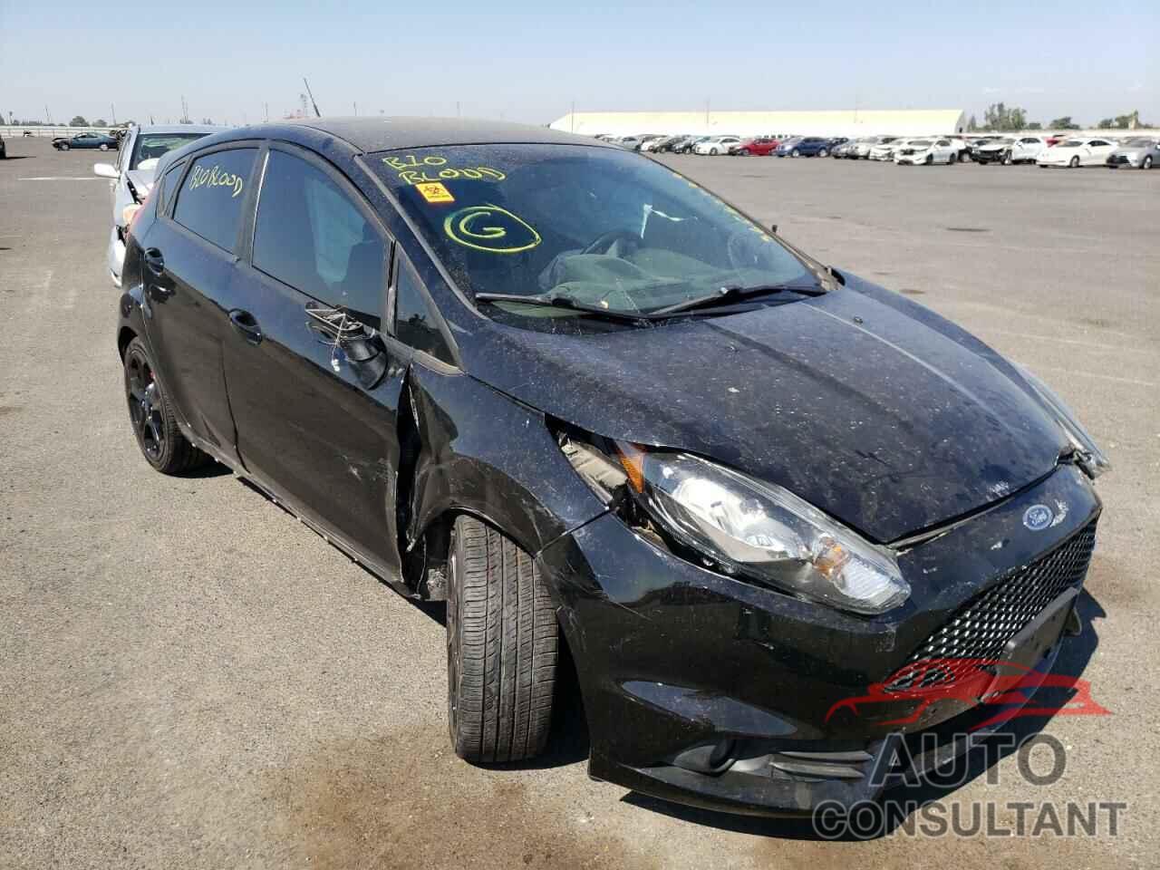 FORD FIESTA 2016 - 3FADP4GX8GM198573