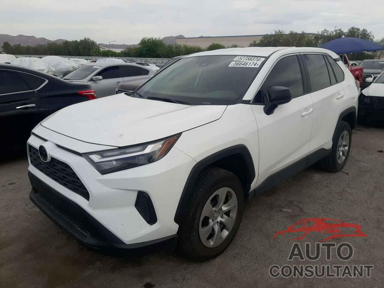 TOYOTA RAV4 2023 - 2T3H1RFV6PW260643