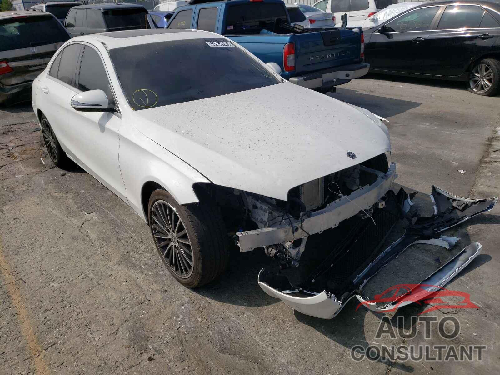 MERCEDES-BENZ C-CLASS 2019 - 55SWF8DB2KU296418