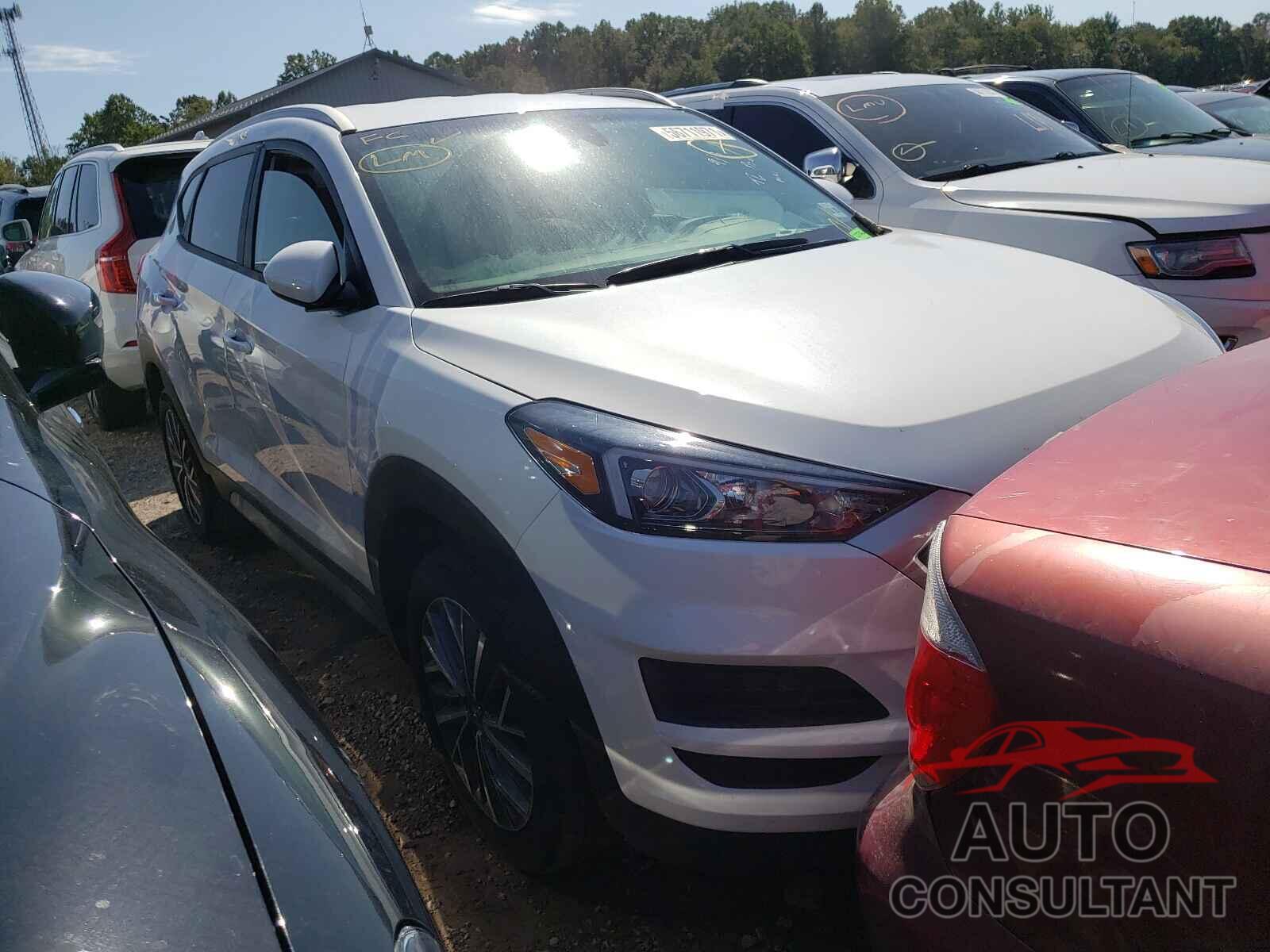 HYUNDAI TUCSON 2021 - KM8J3CAL4MU366172