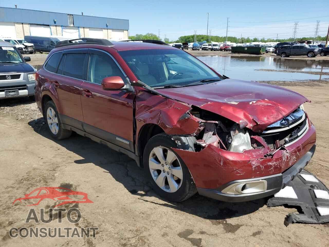SUBARU OUTBACK 2011 - 4S4BRBBC8B3403450