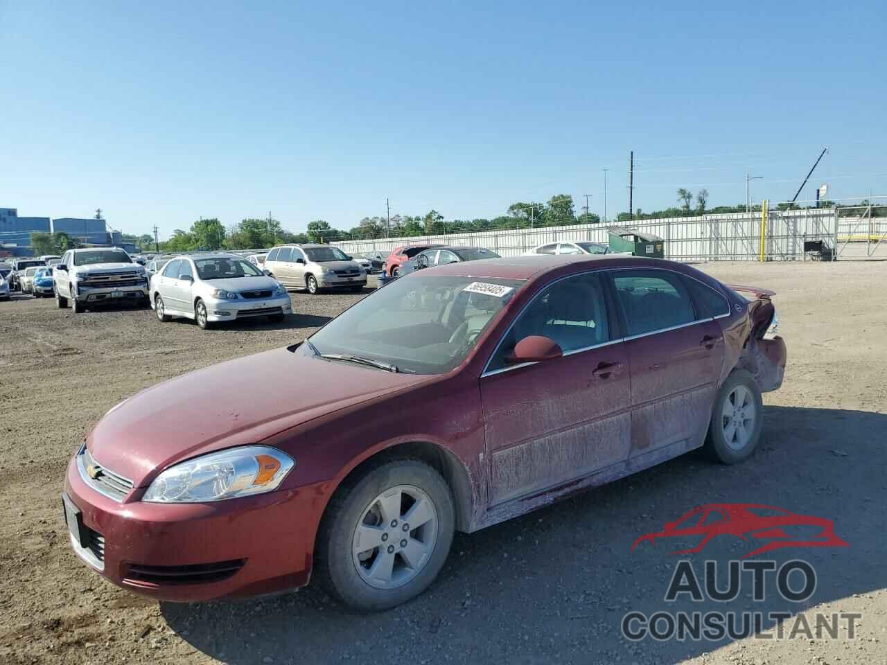CHEVROLET IMPALA 2009 - 2G1WT57K791109992