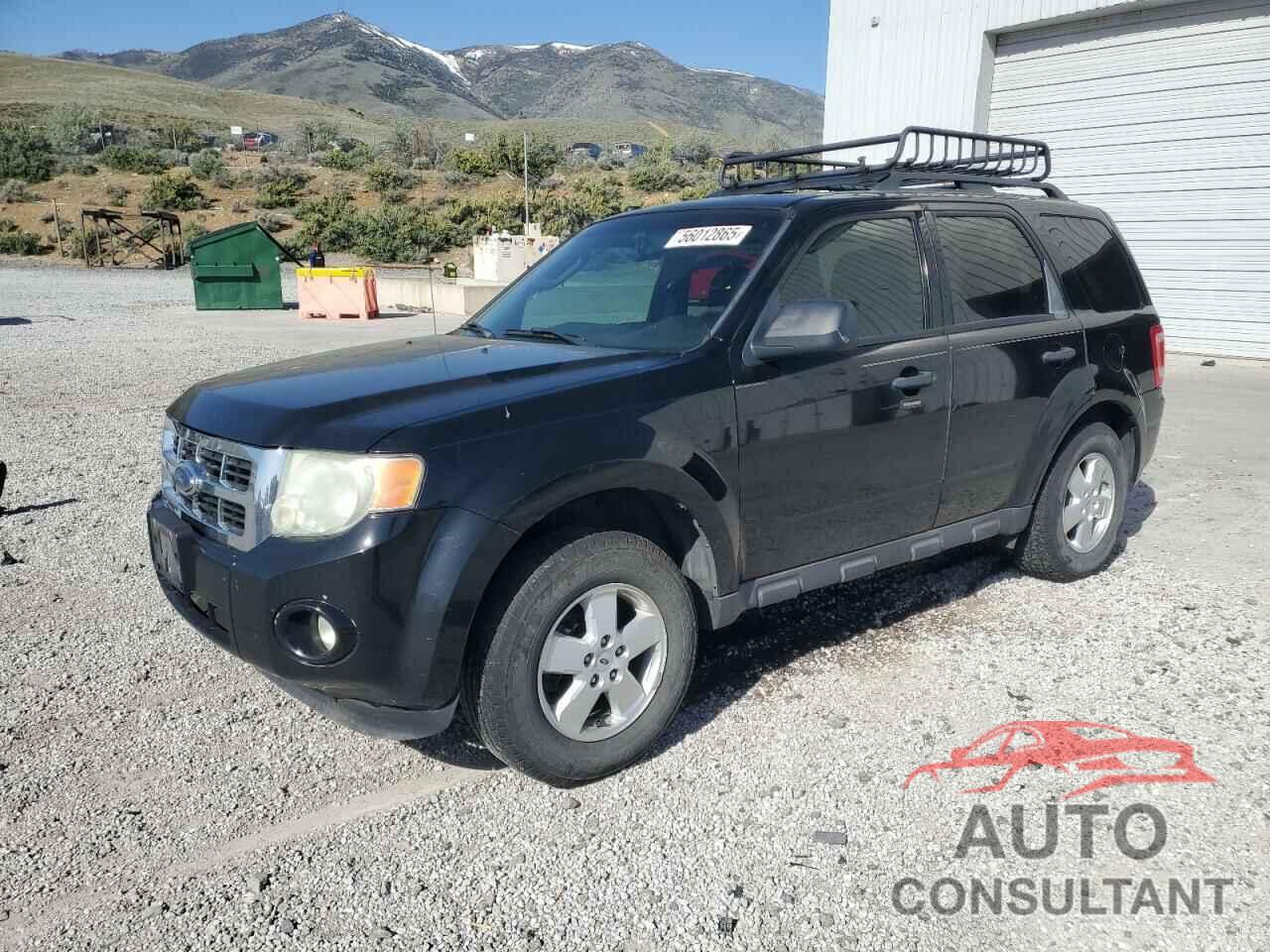 FORD ESCAPE 2009 - 1FMCU93739KA15233
