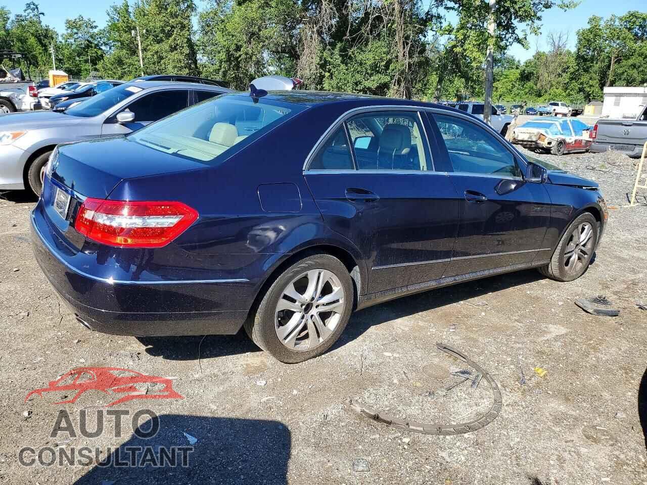 MERCEDES-BENZ E-CLASS 2011 - WDDHF5GB7BA355661