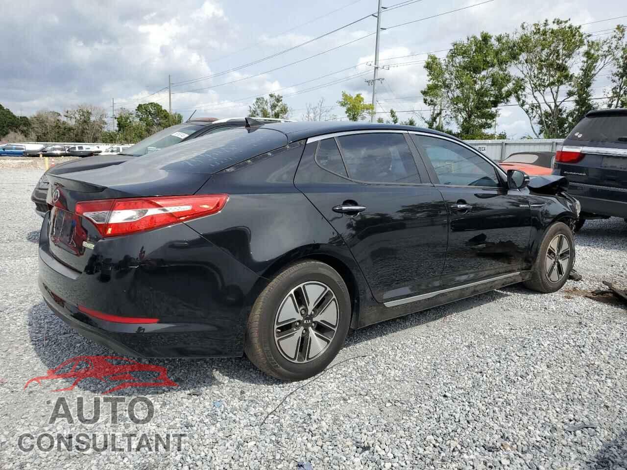 KIA OPTIMA 2013 - KNAGM4AD1D5058457